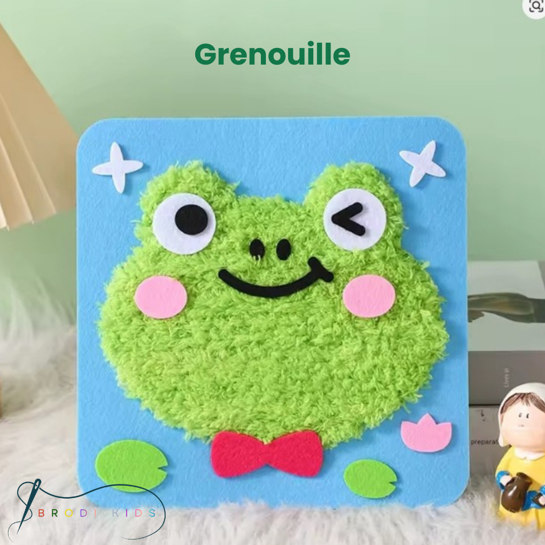 BrodiKids - Kit de broderie pour enfants