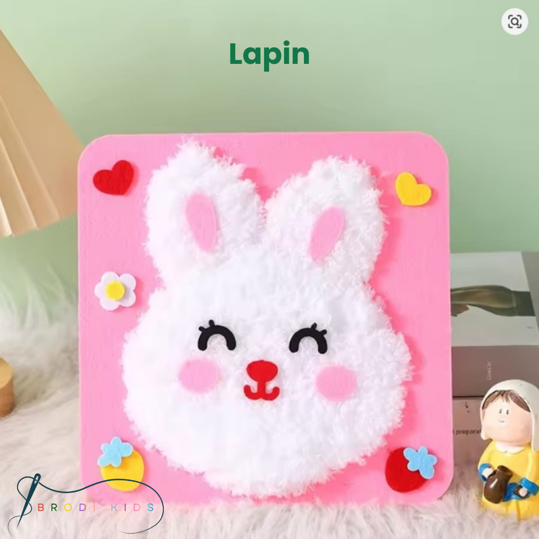 BrodiKids - Kit de broderie pour enfants